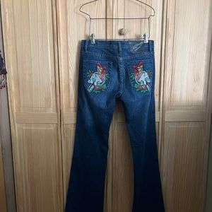 Vintage Ed Hardy jeans size 29